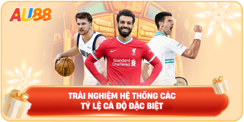 Trải nghiệm hệ thống các tỷ lệ cá độ đặc biệt